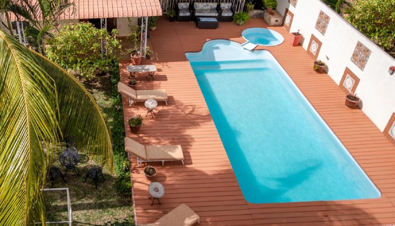 Residence Barbera Apartments Flic en Flac Luaran gambar