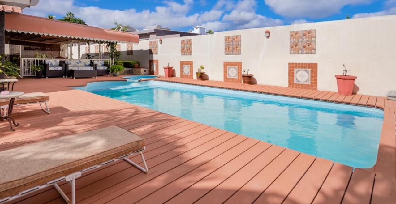 Residence Barbera Apartments Flic en Flac Luaran gambar