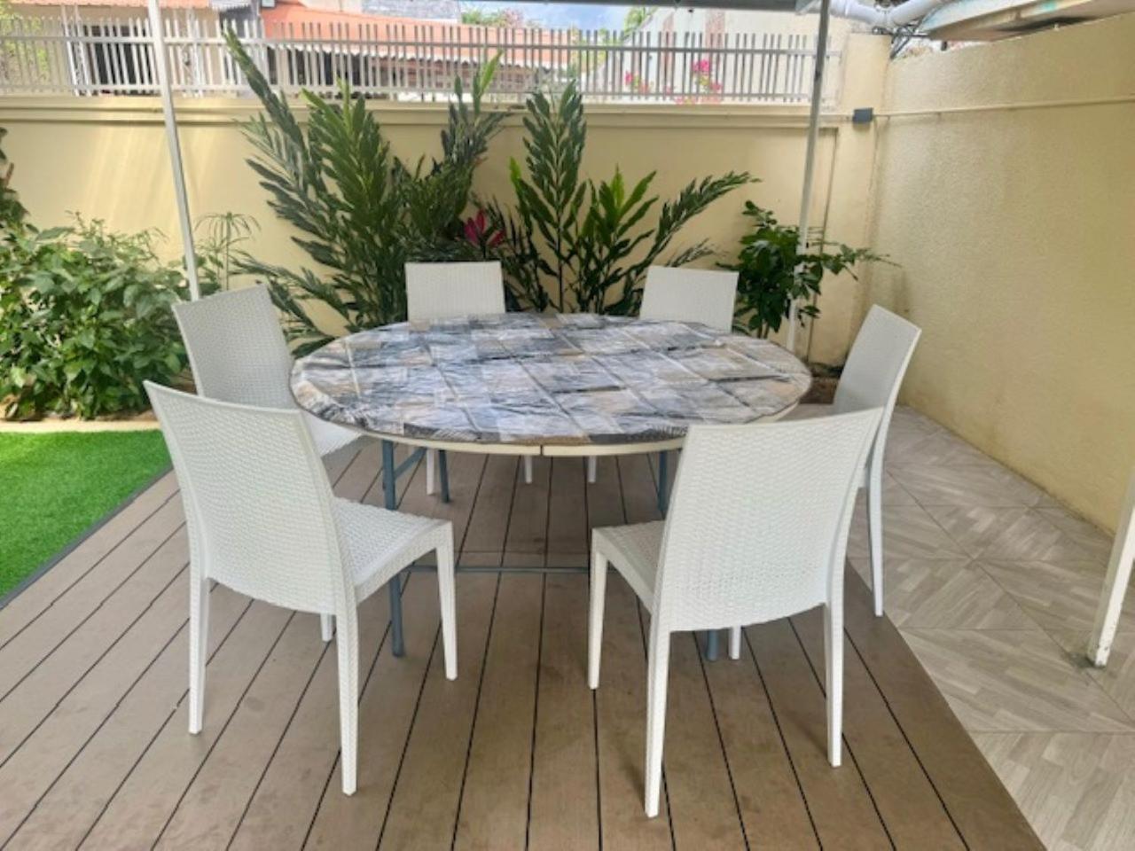 Residence Barbera Apartments Flic en Flac Luaran gambar